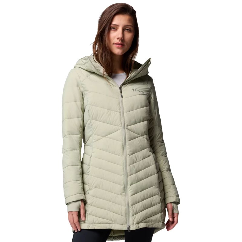 Columbia Joy Peak Hooded II Mid Jacket 2088641348 Beige L Ruházat
