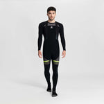 Rogelli cycling n/s HERO II fluor nadrág