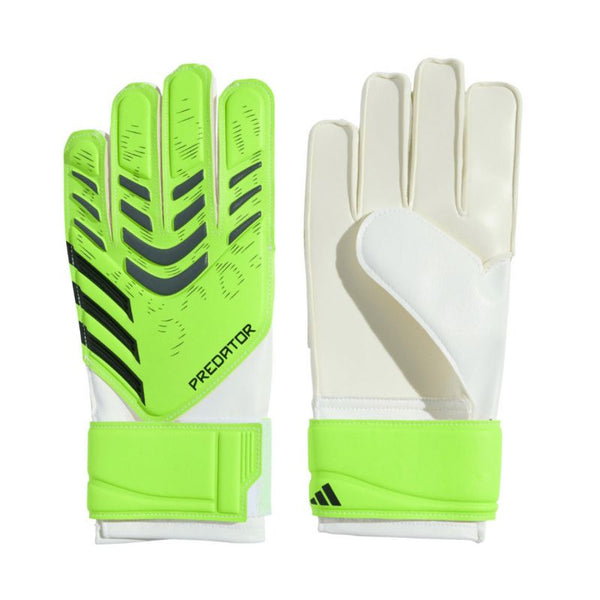 adidas Predator Training Goalkeeper Gloves Lime Jr JN5362 kesztyű