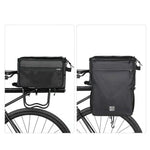 Rockbros trunk bag 15-30 l foldable fekete kiegészítő SI30140093001