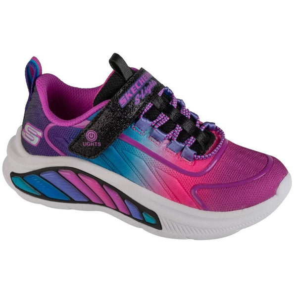 Skechers Rainbow Cruisers 303721L-BKMT Black 27 General
