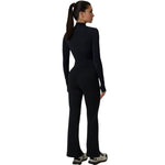Women's leggings 4F FNK F405 deep black 20S
