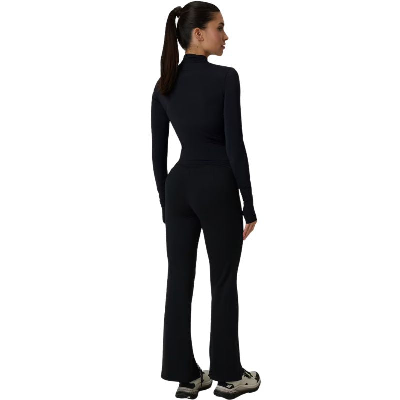 Women's leggings 4F FNK F405 deep black 20S