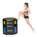 HMS Set of three Premium octagonal plyometric boxes fekete papucs 17-62-109
