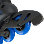 Roces Revo 90 roller skates black and blue 400906 kék görkorcsolya