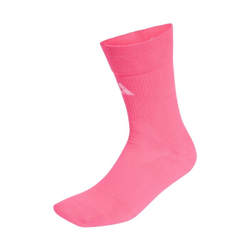 Adidas Football Crew Performance Socks KE9885 rózsaszín zokni