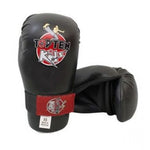 TOP TEN Pointfighter Open Gloves - ROTT-KIDS czerwony kesztyű