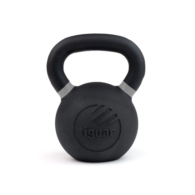 Tiguar Kettlebell Raw 36kg V2 fekete edzőfelszerelés TI-KB0036RV2