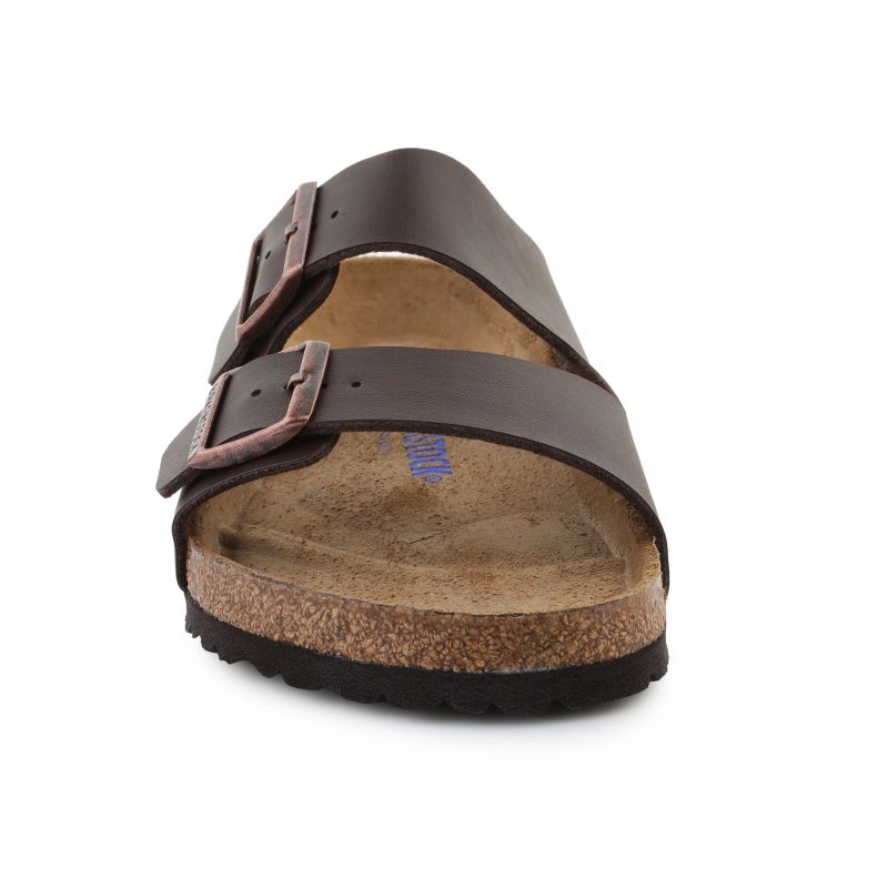 Birkenstock Arizona BS 0451161 Dark Brown barna papucs