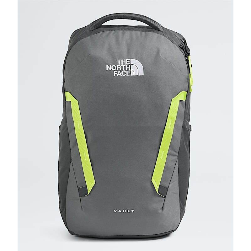 The North Face Vault City Backpack Green, Polyester szürke hátizsák