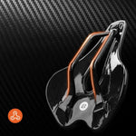 Rockbros Anatomical 3D Waterproof Bicycle Saddle - Black