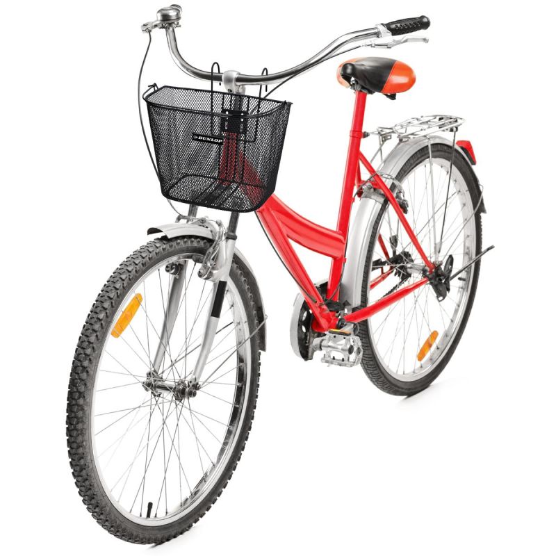 Dunlop Front Bicycle Basket With Towing kiegészítő GSP-146836