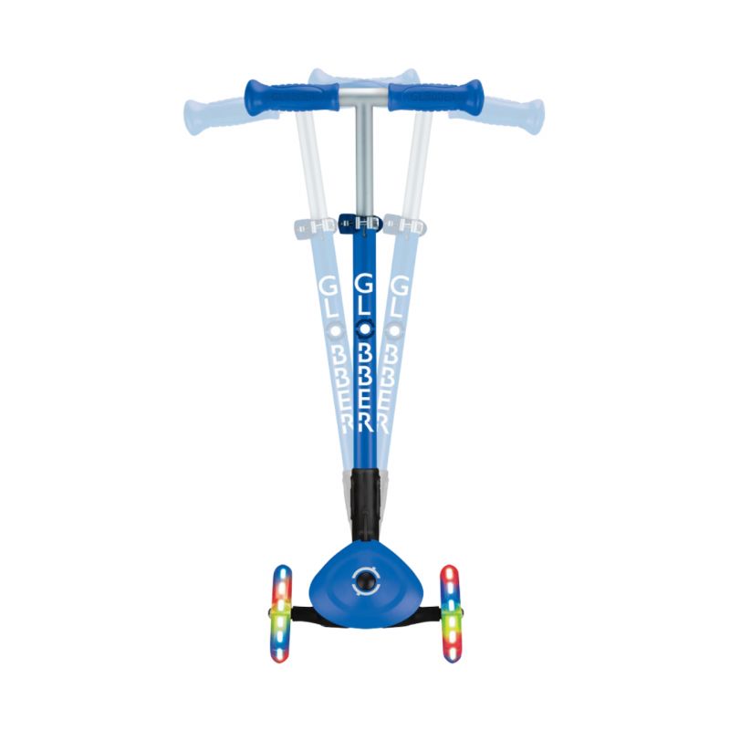 Smj Globber 3-wheeled Primo Foldable Lights Scooter 432-100-3 General