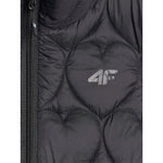 Girls' down vest with synthetic filling 4F 4FJRAW25TVJAF323-20S mellény