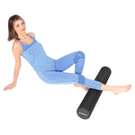 Enero FITNESS YOGA ROLLER EVA WITH NUTS FIT fekete training equipment