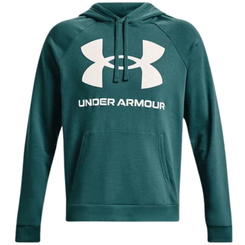 Under Armour Armor Rival Fleece Big Logo HD sweatshirt M 1357093 722 Pulóver