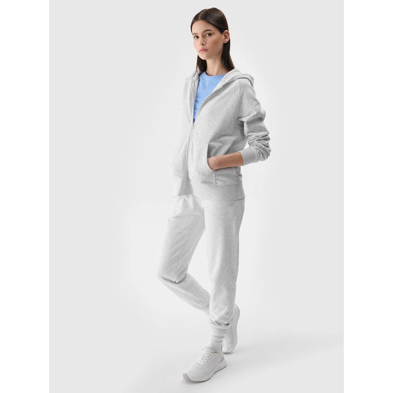 4f Women's zip-up hooded sweatshirt 4FWMM00TSWSF1763-27M Egyéb