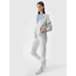 4f Women's zip-up hooded sweatshirt 4FWMM00TSWSF1763-27M Egyéb