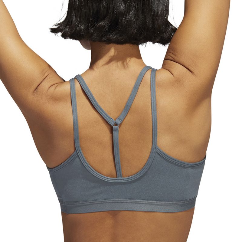adidas Coreessentials Medium-Support Women's Sports Bra Gray HD7686 Kiegészítő
