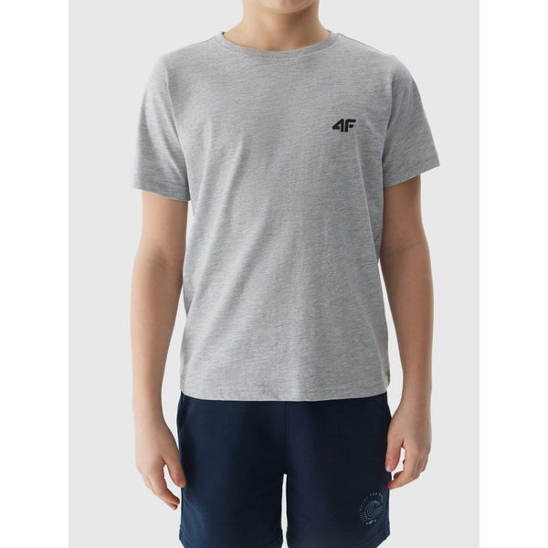 4f Plain cotton T-shirt for a boy Junior General