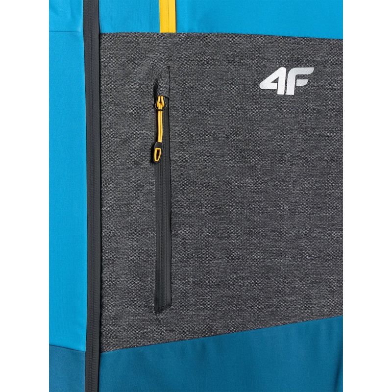 4F Windproof softshell PRO 10000 membrane men's 3xl dzseki