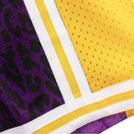 Mitchell & Ness Men's NBA LA Lakers Wild Life Swingman short