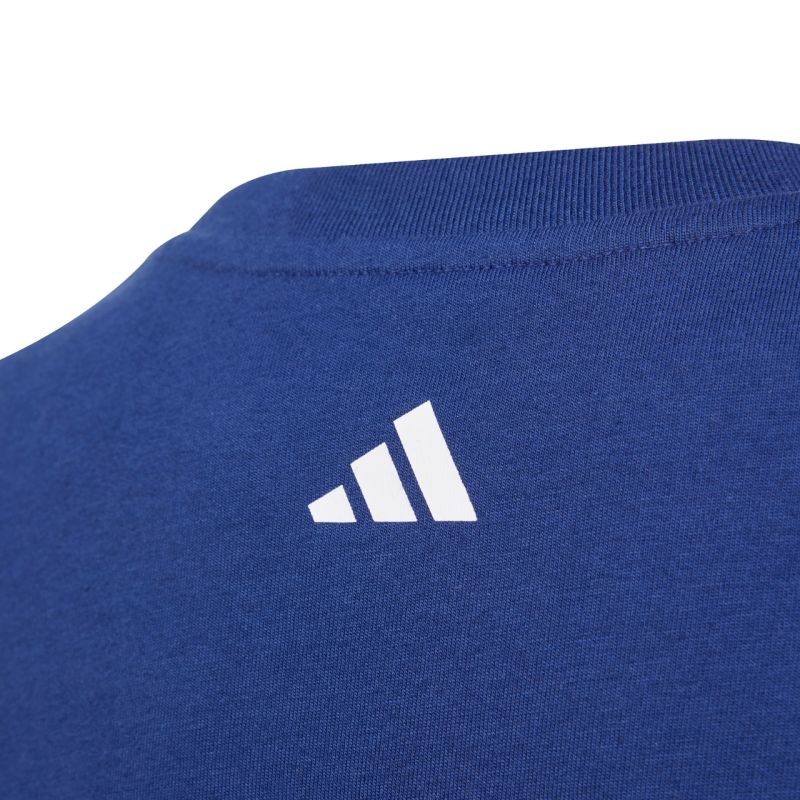 adidas Codes Collegiate Graphic Tee Navy Blue JL6138 General