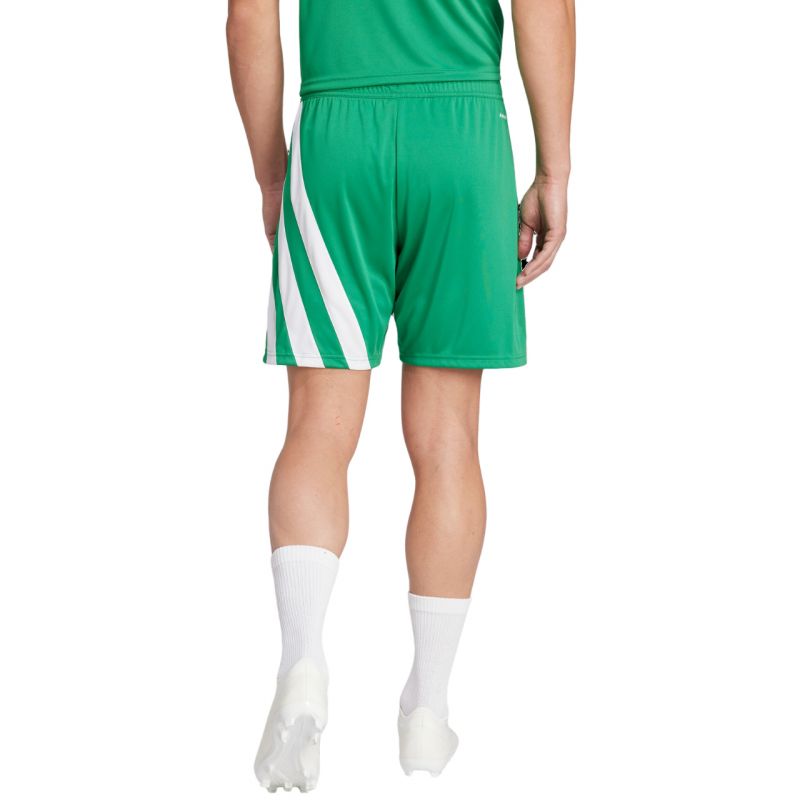 adidas Men's Fortore 23 shorts green and white IQ3209 Ruházat