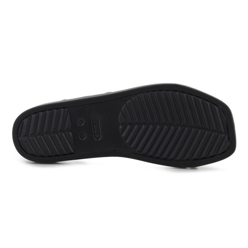 Crocs Miami Ankle Strap Sandal In Black