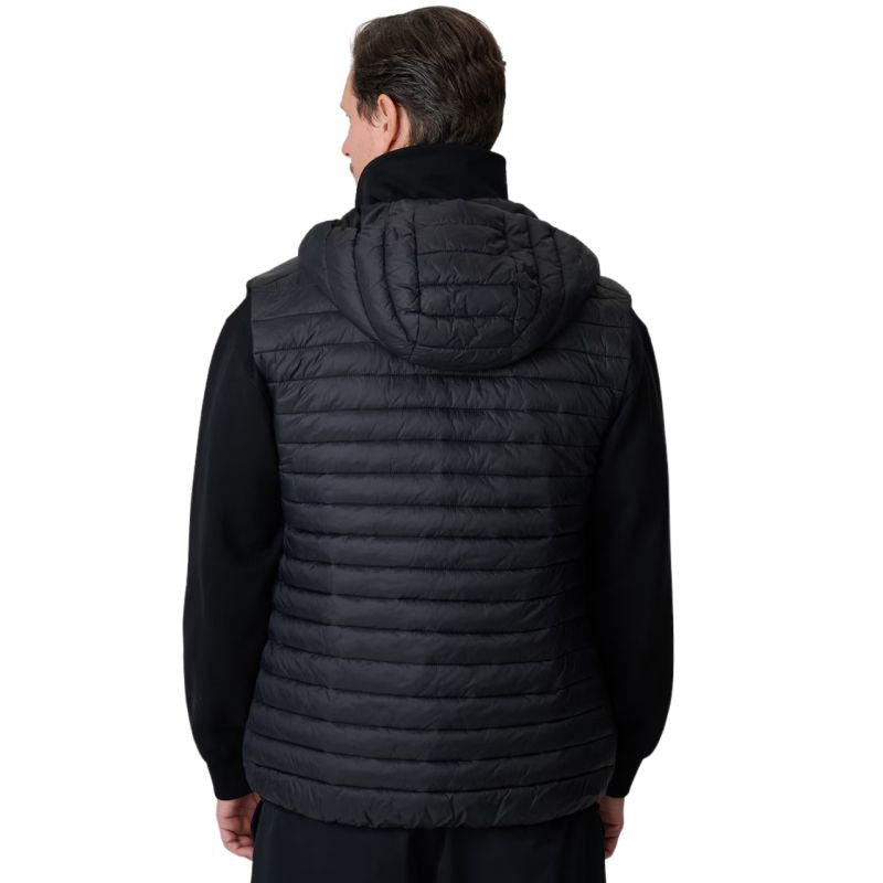 Men's vest 4F M344 deep black 20S