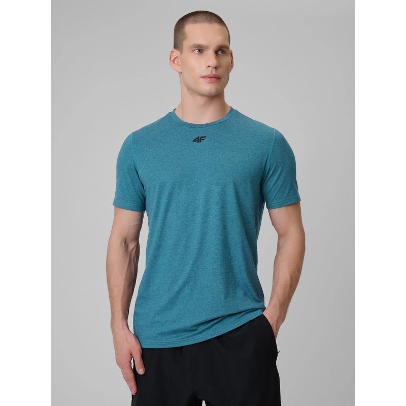4F Men's quick-drying regular training T-shirt 3xl póló