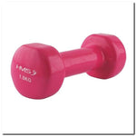 HMS Vinyl-coated cast iron weight 1.5kg kabát 17-47-003