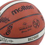 Molten Basketball Replica China 2019 WC narancssárga labda