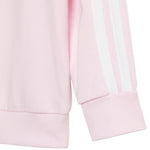 adidas Essentials Joggers Pink and Purple Kids Tracksuit JD6482