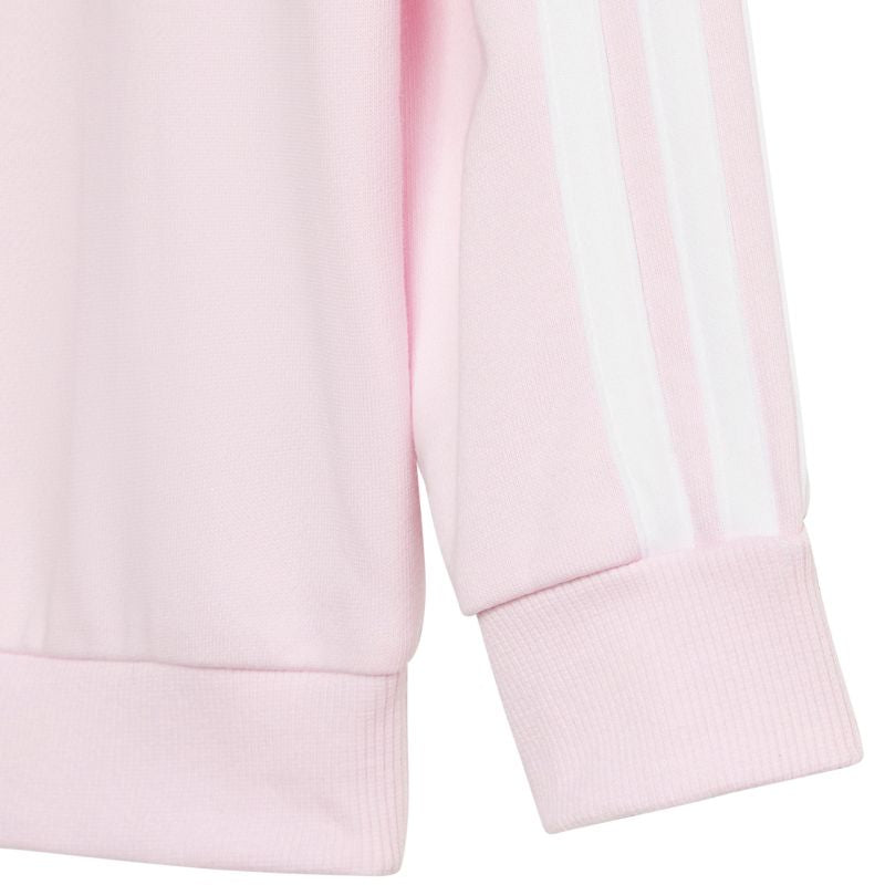 adidas Essentials Joggers Pink and Purple Kids Tracksuit JD6482