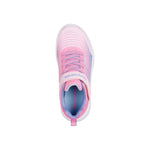 Skechers Microspec Advance 303575L-LTPL Light Pink/Lavender rózsaszín utcai cipő