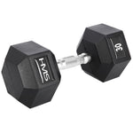 HMS HEX PRO 30 kg dumbbell szürke póló 17-66-123