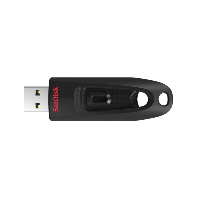 SanDisk Cruzer Ultra SDCZ48-064G-U46 Flash Drive (64GB; USB 3.0; Black)