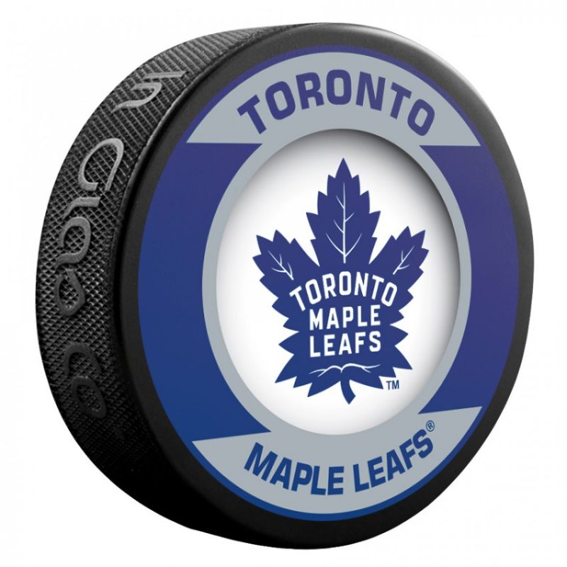 Inny Souvenir Inglasco NHL Retro Hockey Puck 510AN000555 Egyéb