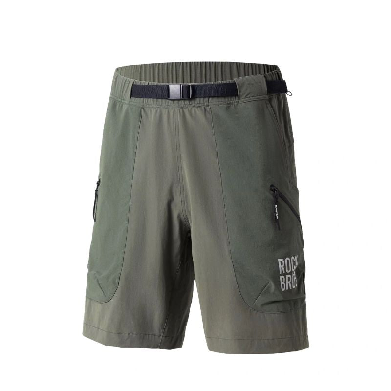 Rockbros with belt size L - green zielony \ l short