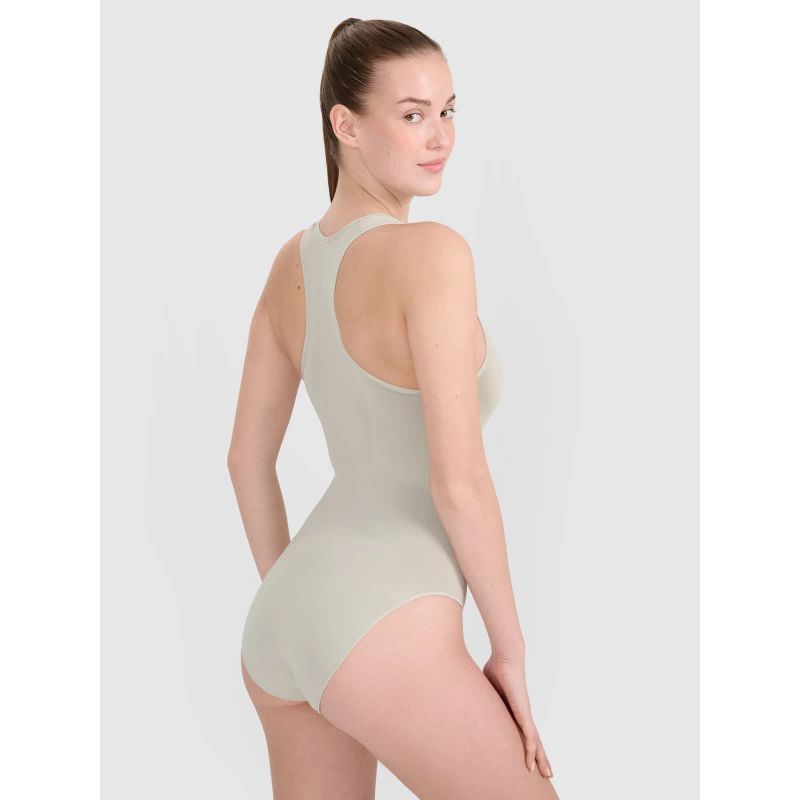 Women's quick-drying training bodysuit 4F 4FRSS25TFBOF004-83S xs/s body