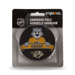 Inny Inglasco NHL Mascot Hockey Puck 510AN001901 Edzőfelszerelés fekete