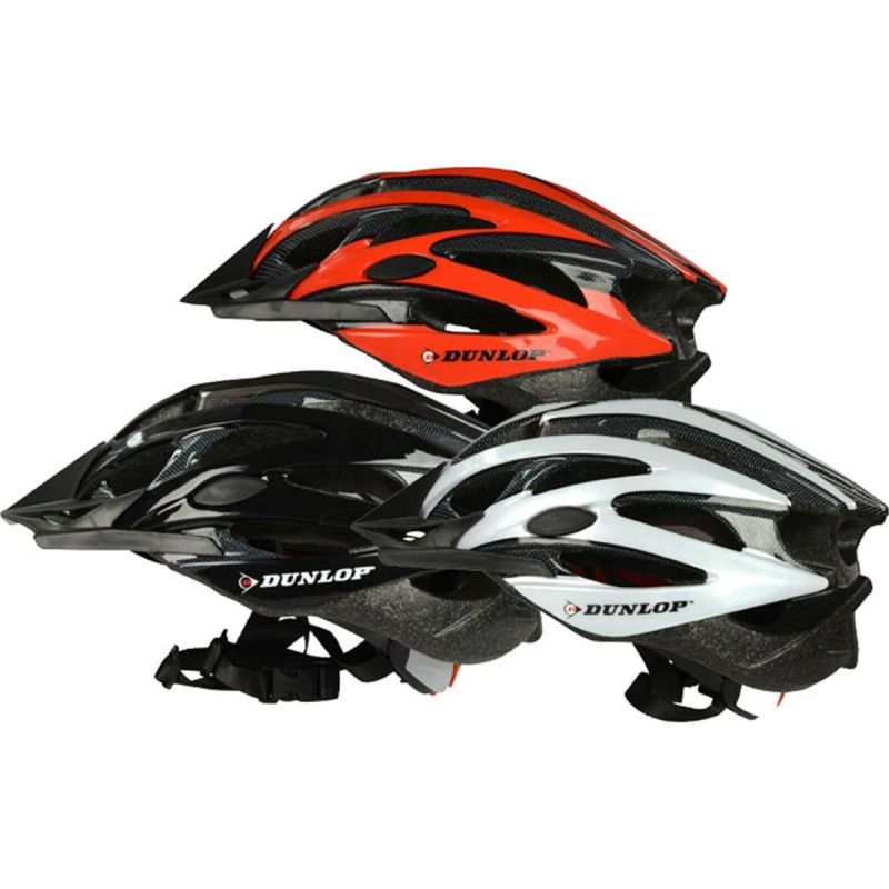 Dunlop Mtb Adjustable Cycling Helmet S. M (55-58cm) szürke sisak GSP-1052120/272992