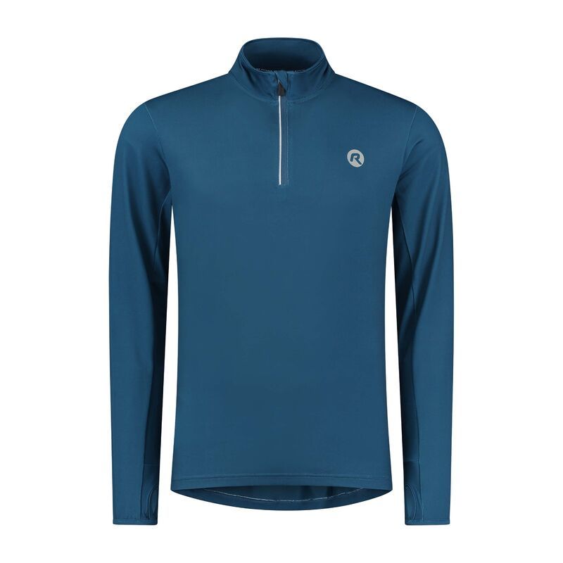 Rogelli CORE running sweatshirt 2XL kék pulóver