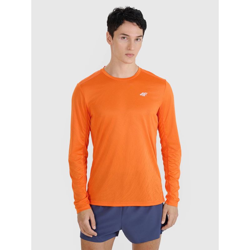 4F Men's quick-drying running longsleeve kiegészítő 4FWSS25TFLOM326-70S