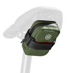 Rockbros F006 Small Saddle Bag, Army Green zielony hátizsák 5907769384219-211949