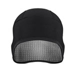 Rockbros insulated/softshell helmet cap fekete hats