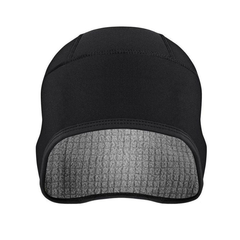 Rockbros insulated/softshell helmet cap fekete hats