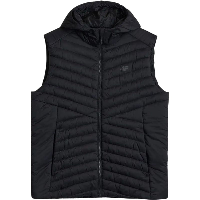 4F Men’s M376 Vest Deep 20S kabát, fekete