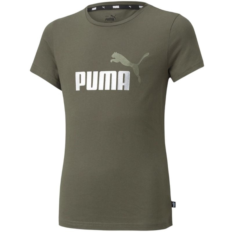 Puma T-shirt Puma ESS + Logo Tee Jr 587041 44 Póló
